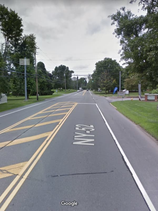 Pedestrian Airlifted After Crash in Dutchess