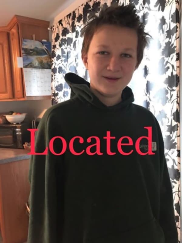 Missing 13-Year-Old Last Seen Monday Afternoon Has Been Found