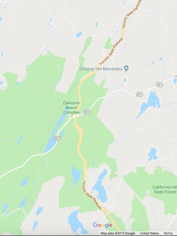 Lane Reopens After Crash On Taconic Parkway