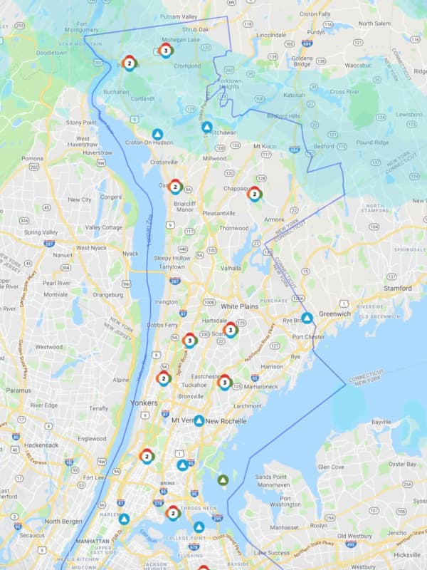 Strong Winds Knock Out Power To Hundreds In Westchester