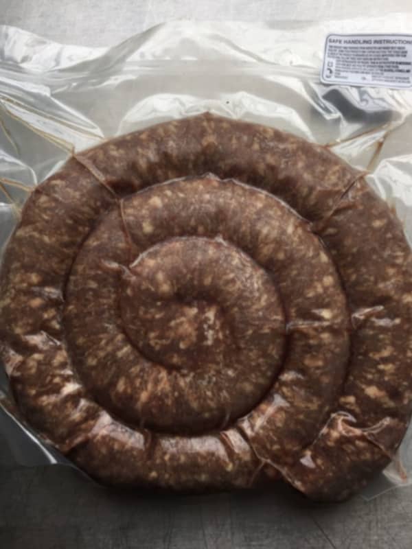 Recall Issued For Beef, Pork Sausage Products