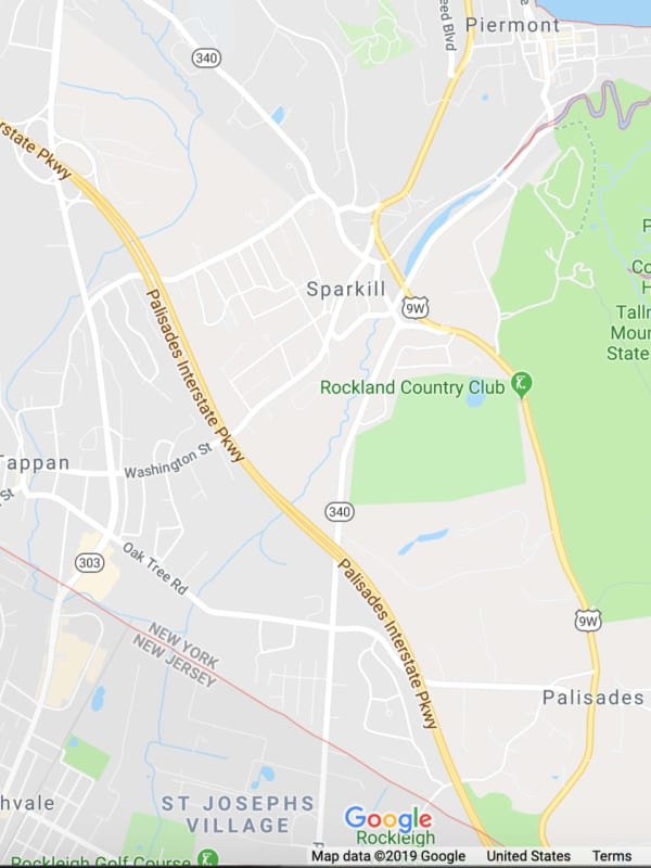 Palisades Parkway Stretch Reopens After Car Fire