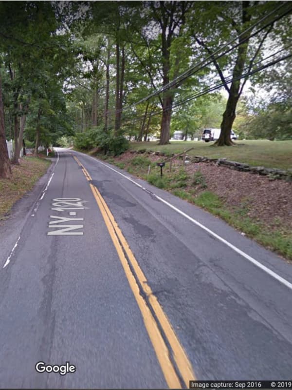 Roadway Reopens In Northern Westchester After Car Crash Involving Fire