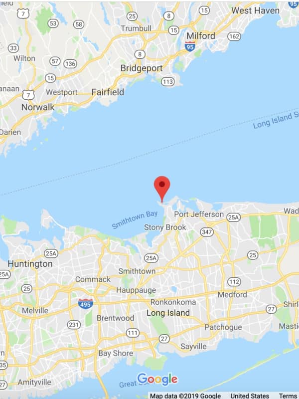 Three Stranded In Raft On Long Island Sound Rescued