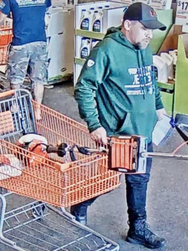Know Them? Two Men Wanted For Stealing From Huntington Station Home Depot