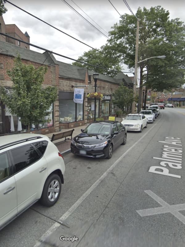 Pickup Truck Swerves Over Sidewalk, Crashing Into Storefronts In Westchester