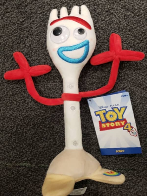 ‘Toy Story 4’ Recall: Disney Pulls 80,000 'Forky' Plush Toys Over Choking Hazard