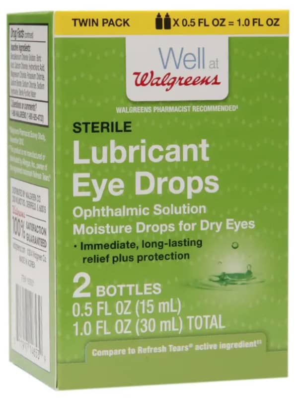 Recall Issued For Popular Brands Of Eye Drops, Ointments