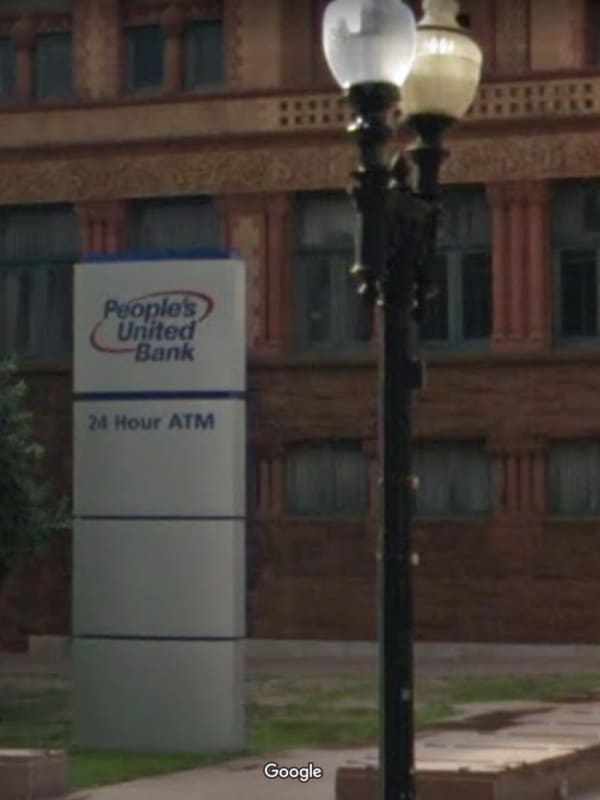 Bank Robber Nabbed Minutes After Crime, Bridgeport Police Say