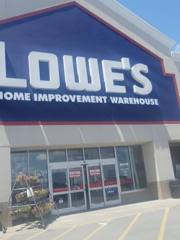 Employee Charged With Stealing More Than $4K In Goods At Lowe's In Northern Westchester