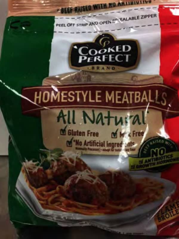 Recall Issued For Beef, Pork Meatballs