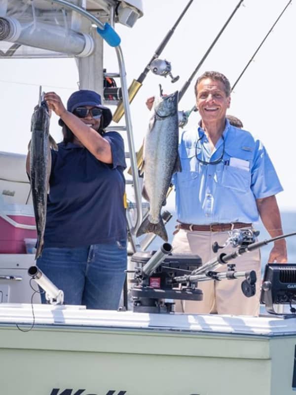 Big Fish: Cuomo, State Attorney General Show Off Their Catches