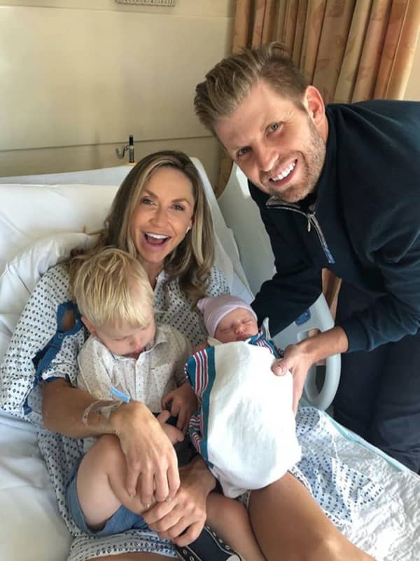 Hudson Valley's Eric, Lara Trump Welcome Baby Girl