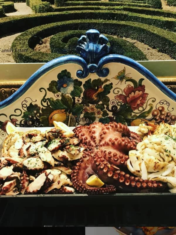 Grilled Octopus, Boar Sausage, Dover Sole Meuniere Highlight Robust Menu At Syosset's Franina