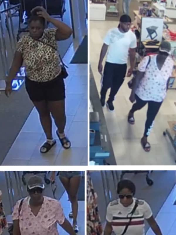 Wanted: Man, Three Women Accused Of Stealing Louis Vuitton Bag From Long Island Store