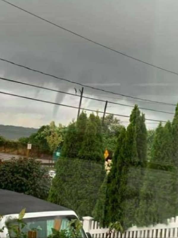 Photos: Manorville Tornado Touchdown Confirmed