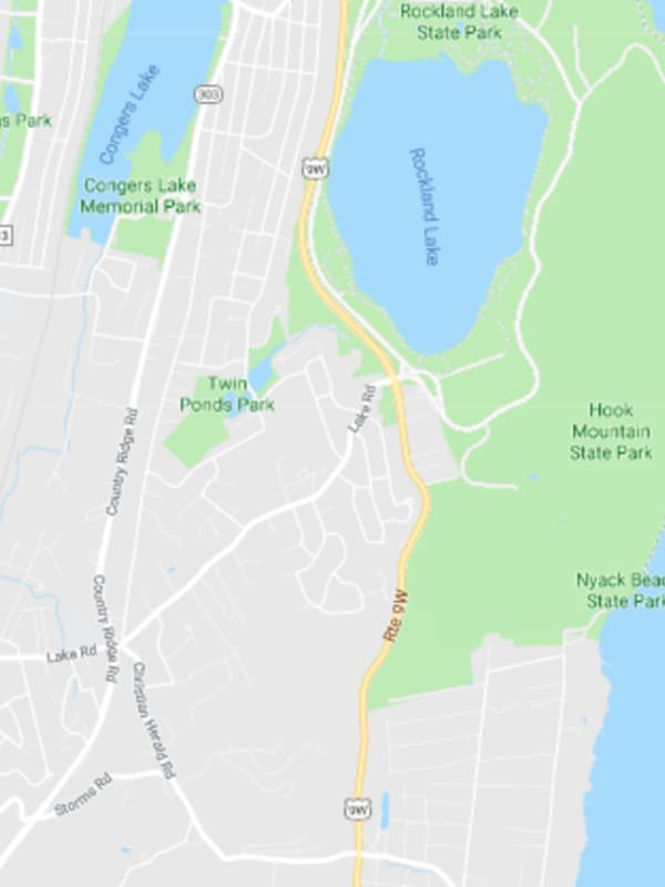 Route 9W Lane Closure Scheduled In Rockland