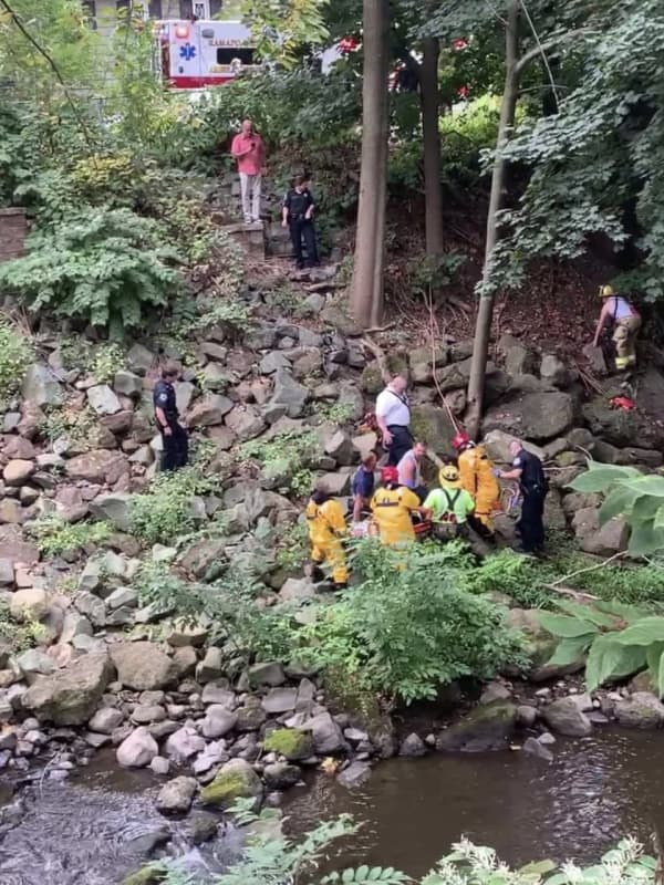 Stranded Man Rescued Days After Fall From Bridge Rushed To Westchester Medical Center