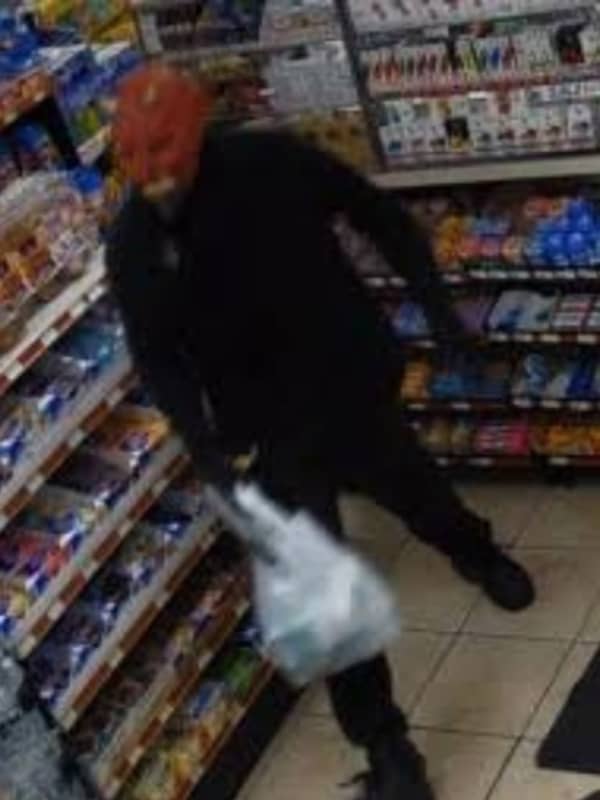 Police Search For Suspect In Armed Robbery At Long Island Gas Station