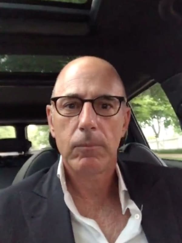 Westchester Native, Ousted Anchor Matt Lauer Resurfaces On Social Media