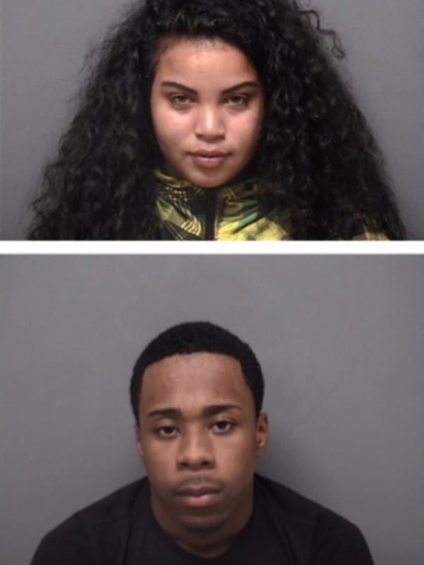 Stop Of Jaguar Missing Front Plate Leads To Multiple Charges For Man, Woman In Darien