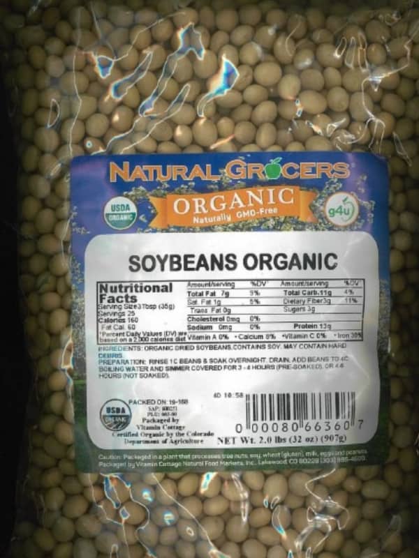 Soybean Product Recalled Due To Mold Potential