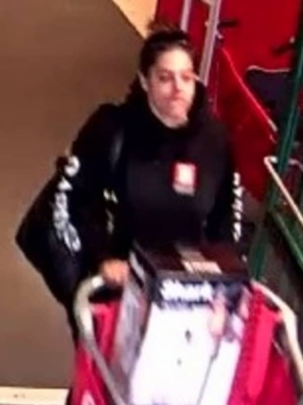 Woman Wanted For Stealing $800 In Merchandise From Suffolk Target
