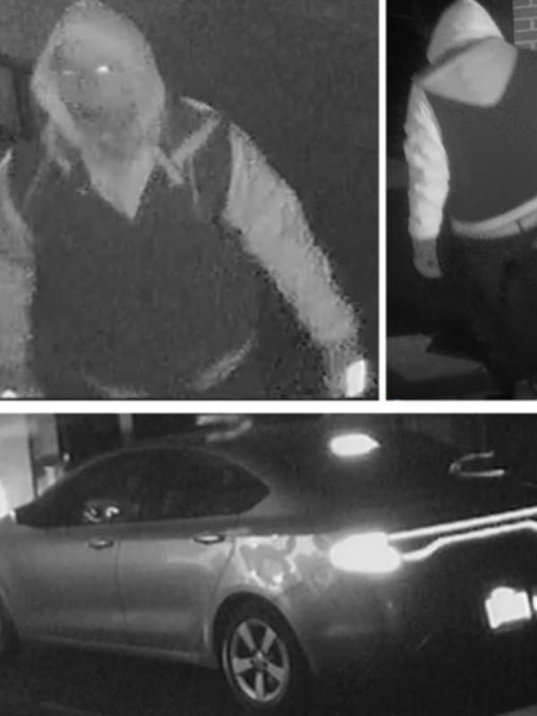 Know Him Or This Car? Man Wanted For Burglarizing Temple In Huntington