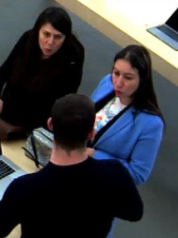 Two Women, Man Wanted For Using Stolen Credit Cards At Suffolk Apple Store