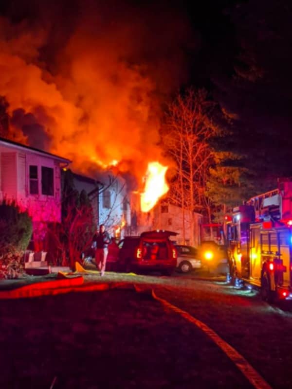 Man Found Dead After House Fire Breaks Out In Rockland