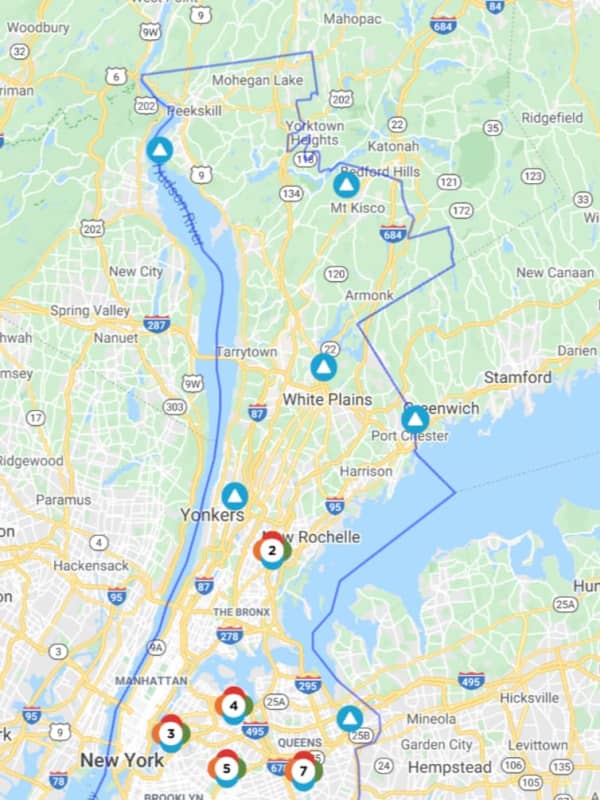 Strong, Gusty Winds Cause Scattered Power Outages In Rockland, Orange Counties