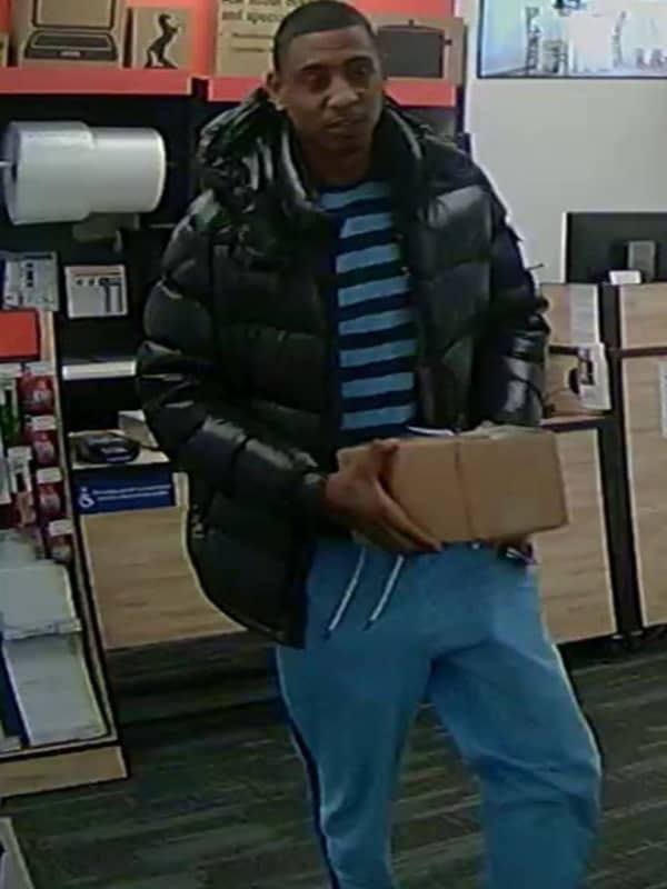 Know Him? Man Wanted For Making Fraudulent FedEx Purchase
