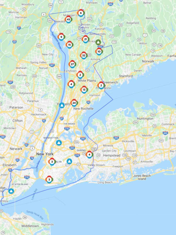 Here's How Many Are Still Without Power After Damaging Storm Slams Westchester