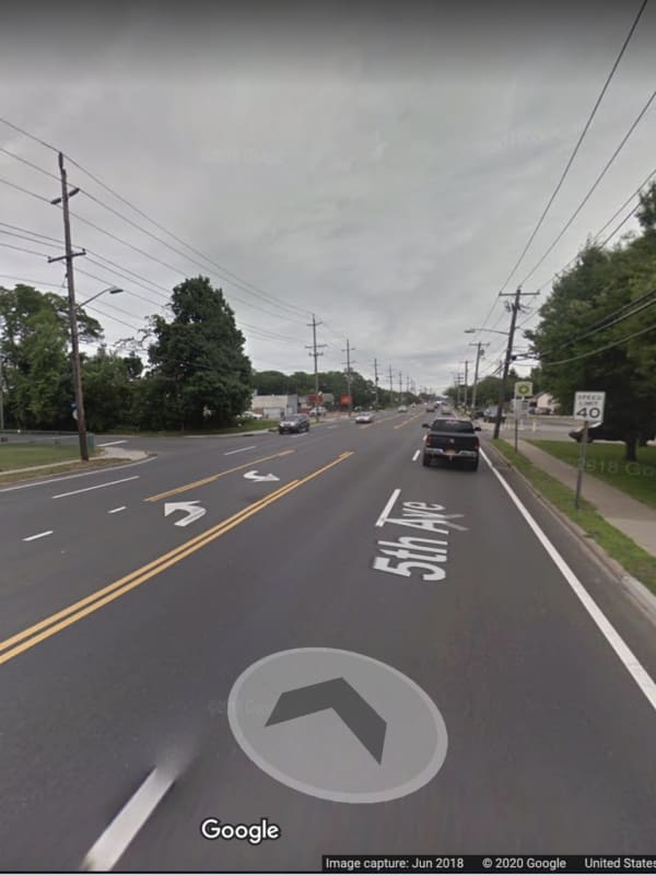 Man Critically Injured After Being Hit By Two Cars Near Busy Long Island Intersection