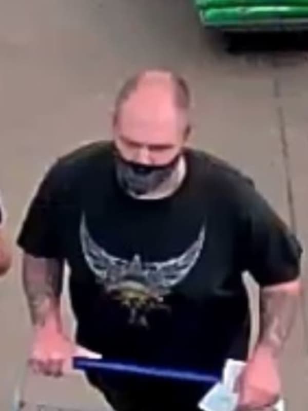 Man Wanted For Stealing $935 Of Items At Suffolk Lowe's