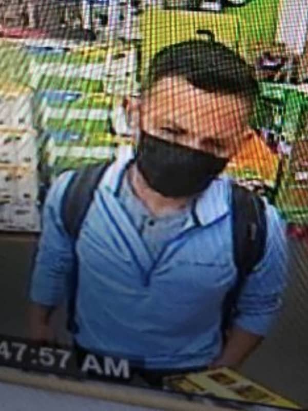 Man Wanted For Using Stolen Credit Cards At Two Suffolk Stores