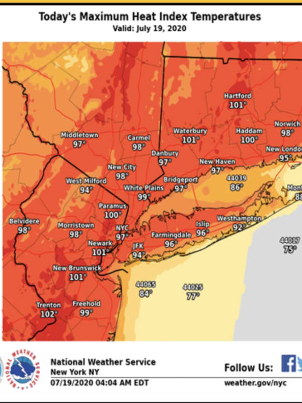 Heat Advisory: Dangerously Hot Conditions Grip Region - Here's When We'll See Some Relief