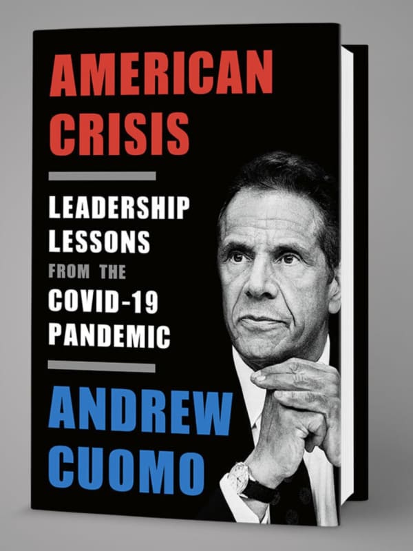 COVID-19: Cuomo Got Seven-Figure Advance For His Controversial Book Now Pulled From Publication