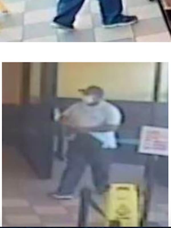 Photos Released Of Suspect In Armed Robbery At Suffolk Dunkin' Donuts