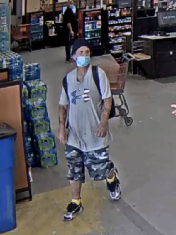 Man Wanted For Stealing From Suffolk County Home Depot, Police Say