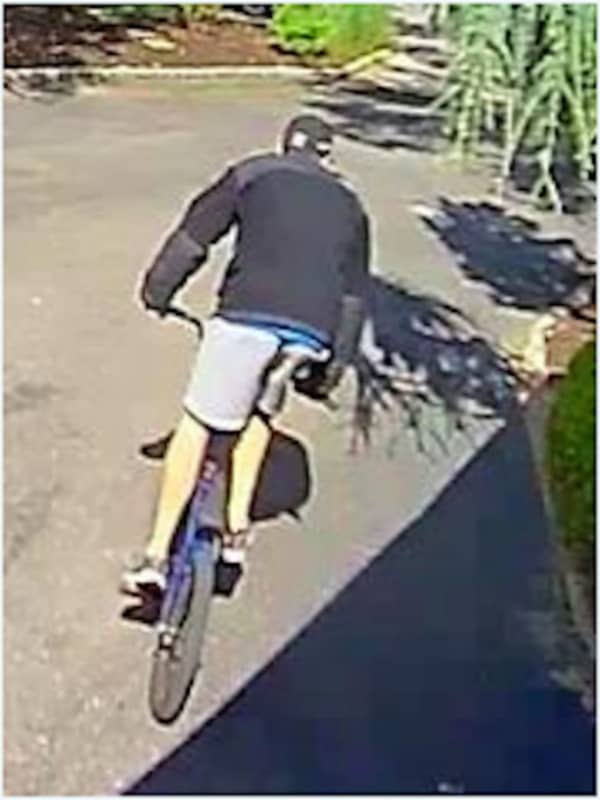 Man Wanted For Stealing Bicycle From Suffolk County Home