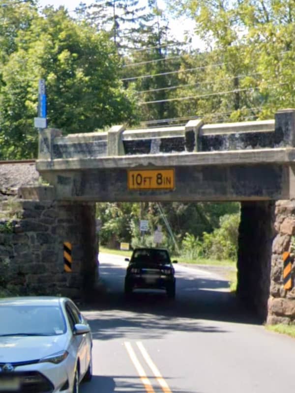 Police: Driver Charged After Truck Hits Hackettstown Overpass, Overturns