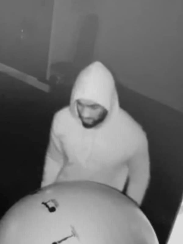 SEEN HIM? Manchester Burglary Suspect Stole Apartments' Gym Equipment