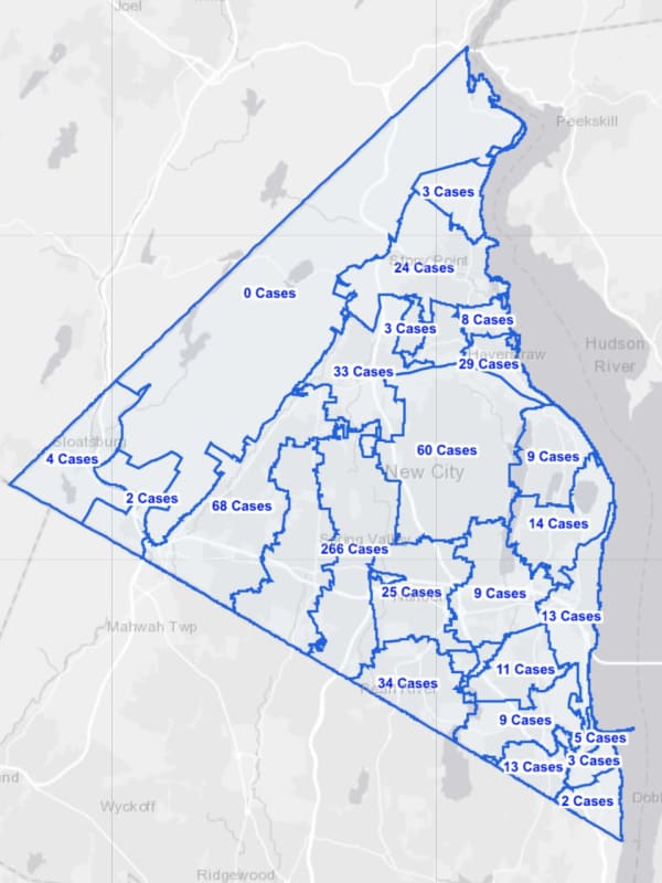 COVID-19: Here's Latest Breakdown Of Rockland County Cases By Municipality