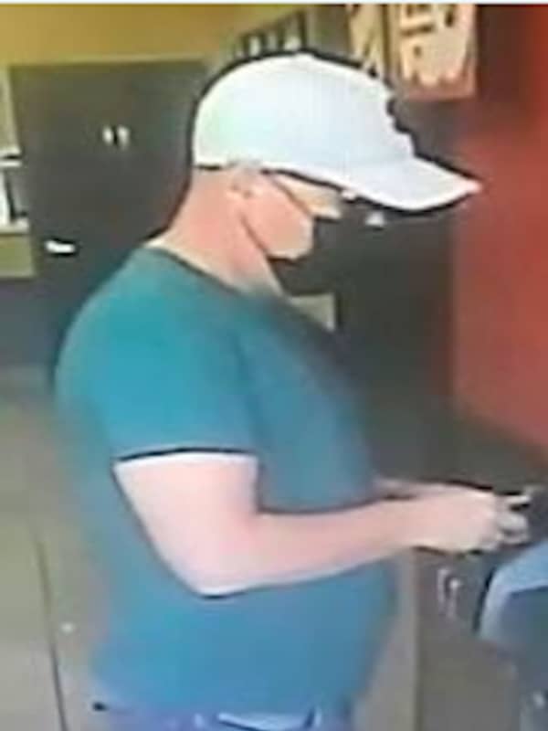 Man Wanted For Using Forged Debit Cards To Make ATM Withdrawals In Suffolk