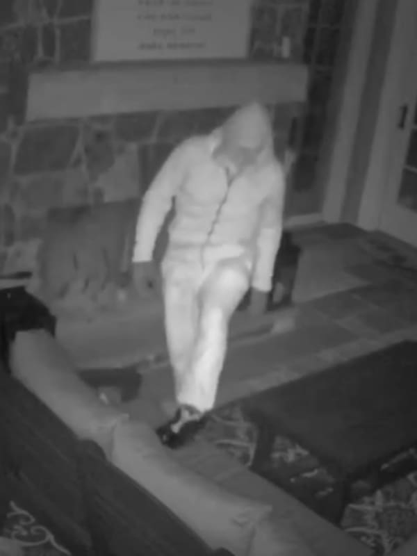 Man Wanted For Trespassing At Suffolk Homes, Wiping Shoes On Couch Cushions