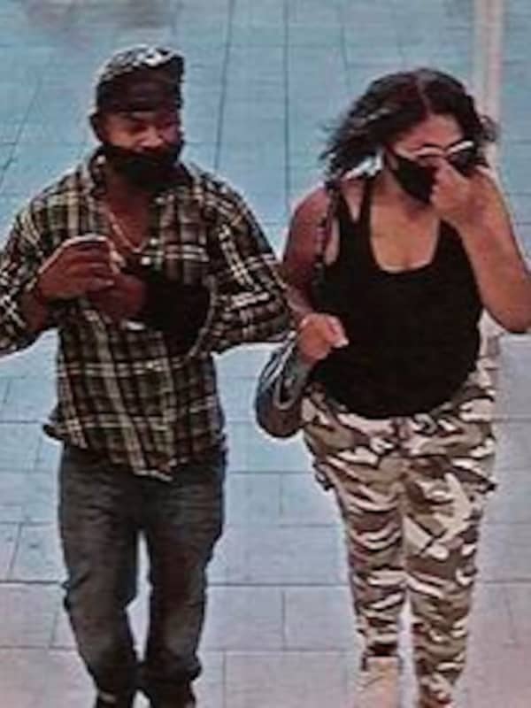 Man, Woman Wanted For Stealing $450 Worth Of Items From Suffolk Macy's
