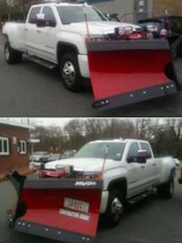Snow Plow Valued At $8,000 Stolen From Long Island Auto Body Shop