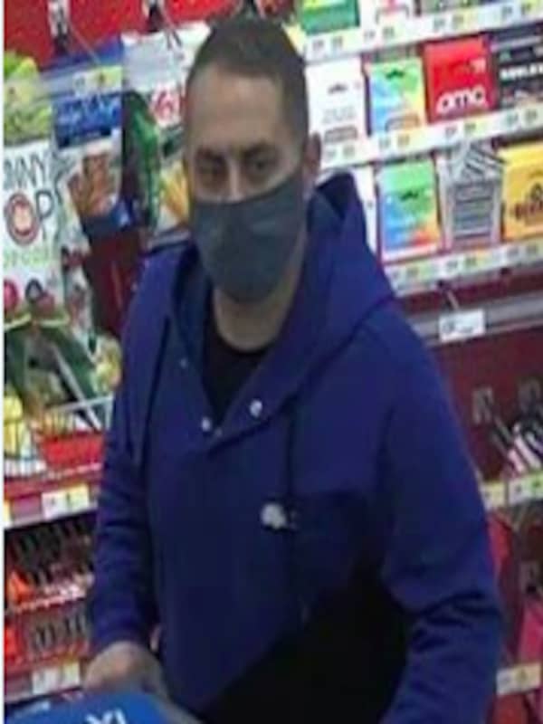 Man Accused Of Stealing $235 Worth Of Items From Suffolk County Target