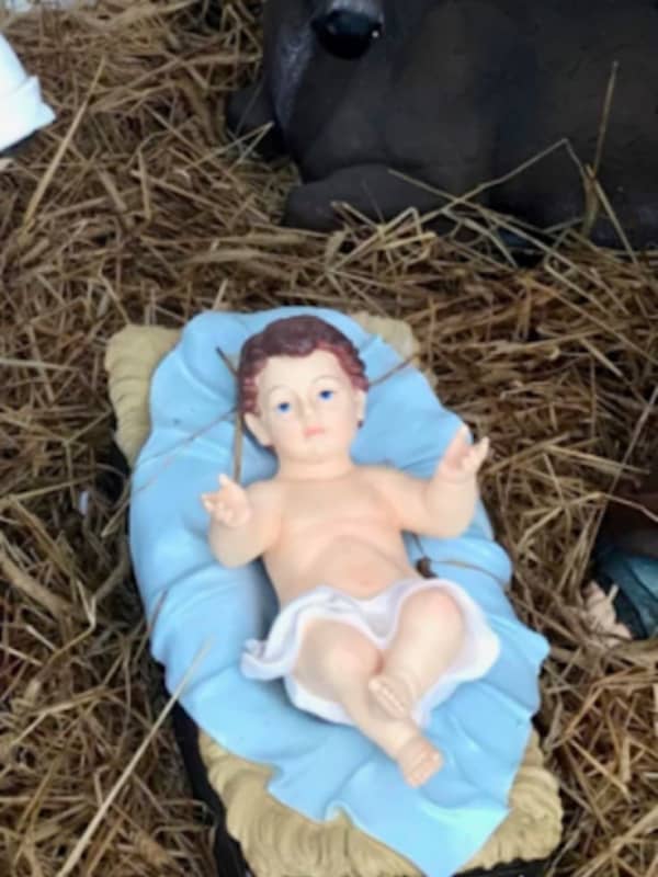 SEEN HIM? Baby Jesus Stolen In Bucks County